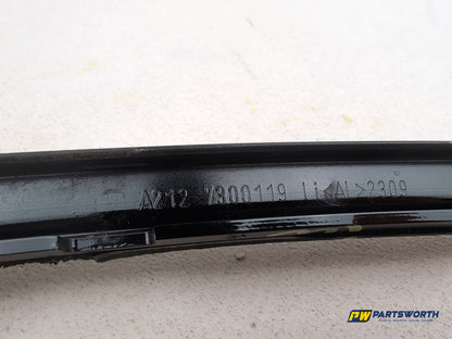 Mercedes-Benz E220 E-Class W212 Door Window Trim Rear Left Strip Rail 2009-2016 - photo 6