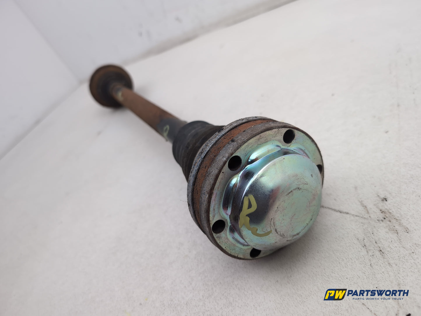 Audi A6 S Line Black Ed Tdi 2.0l Diesel Driveshaft Rear Left Right 2011-2018 - photo 6