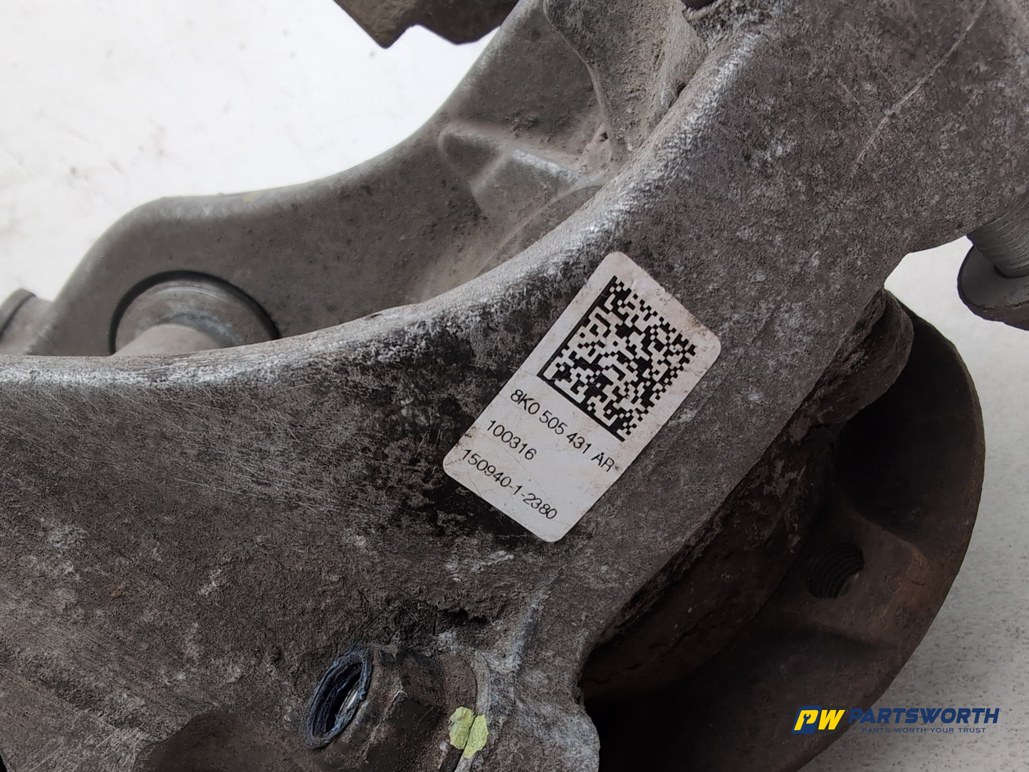 Audi A6 S Line Black Ed 2.0l Diesel Wheel Hub Rear Lh Passenger Side 2011-2018 - photo 6
