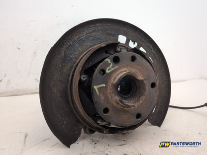 Volkswagen Touareg Altitude Wheel Hub Rear Lh Passenger Side 2006-2010 - photo 6
