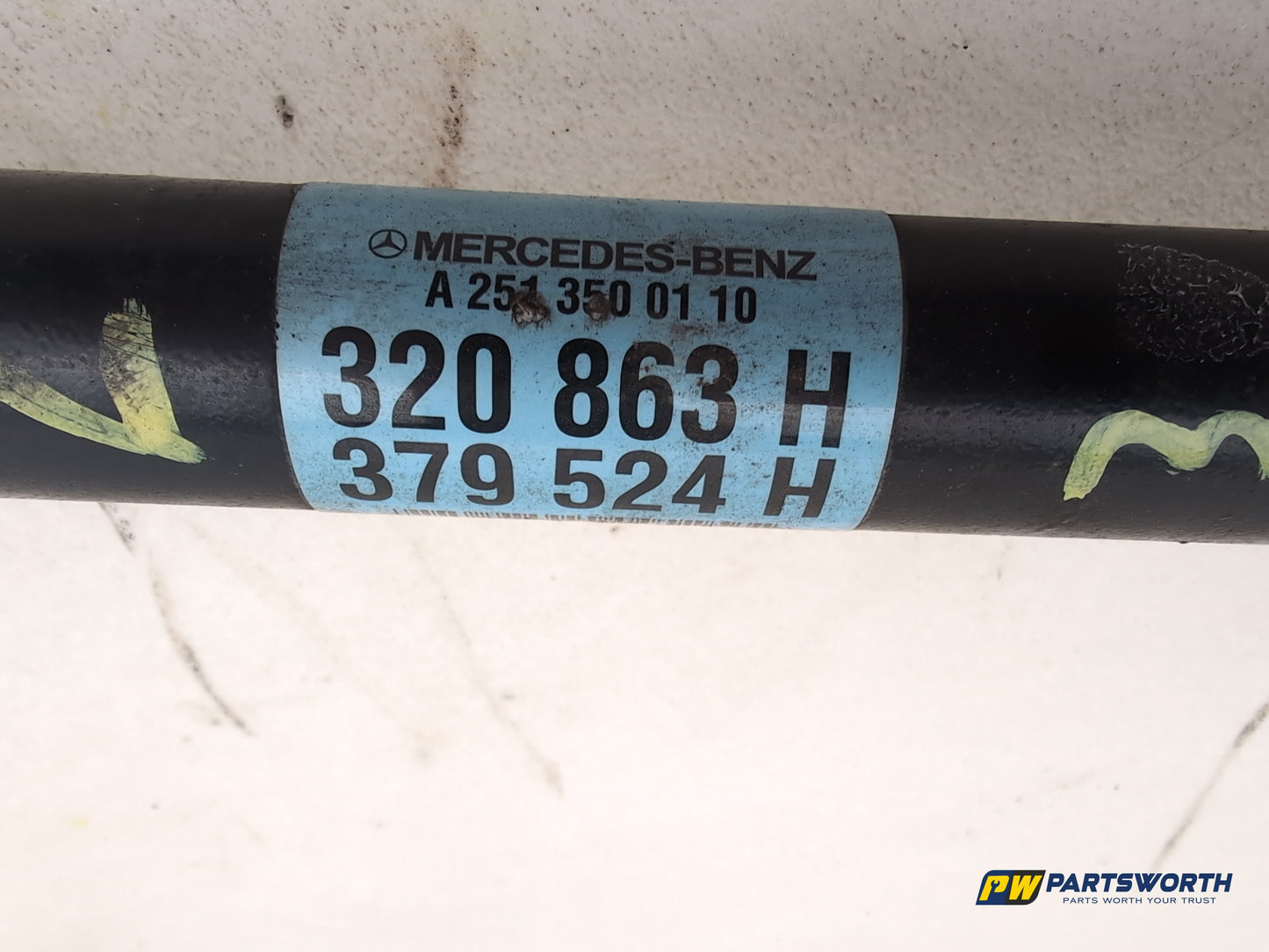 Mercedes R320 R-Class W251 Driveshaft Rera Right And Left A2513500110 2006-2013 - photo 6