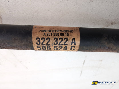 Mercedes R320 R-Class W251 Driveshaft Rear Right And Left A2513500610 2006-2013 - photo 6