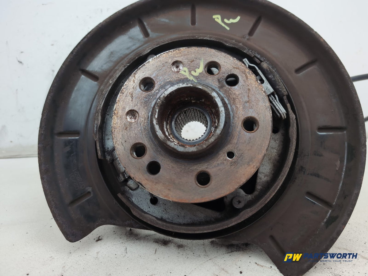 Wheel Hub Rear LH 6