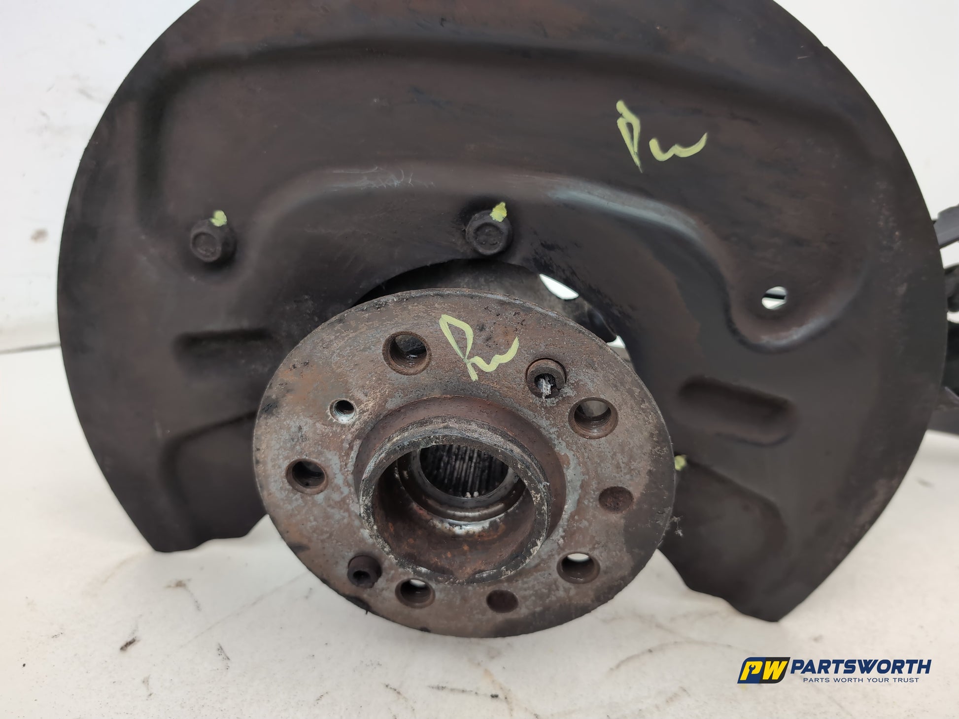 Wheel Hub Front LH 6