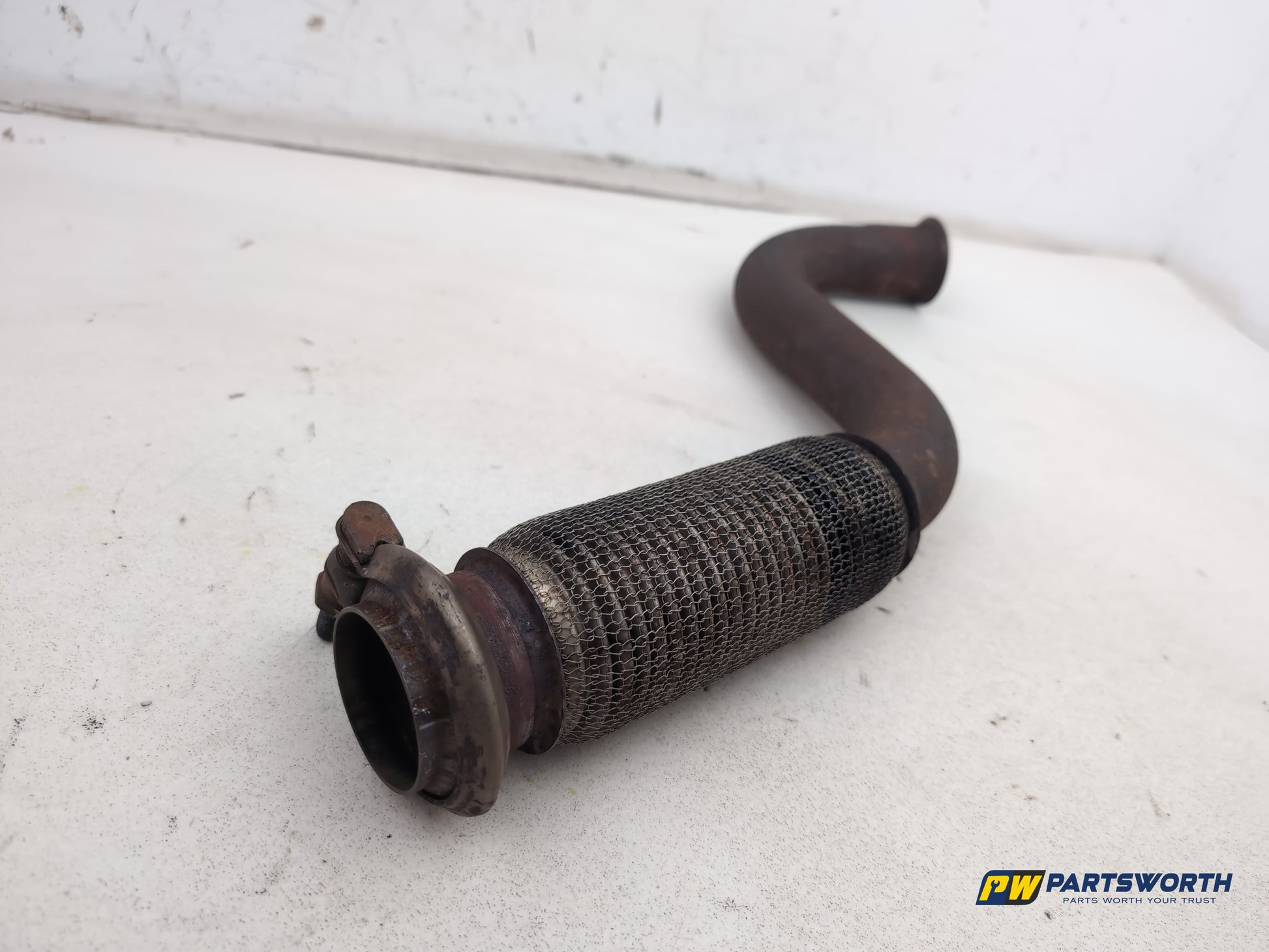 Volkswagen Passat 2.0l Diesel Exhaust Flexible Pipe 2010-2014 - photo 6