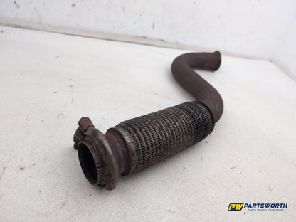 Volkswagen Passat 2.0l Diesel Exhaust Flexible Pipe 2010-2014 - photo 6