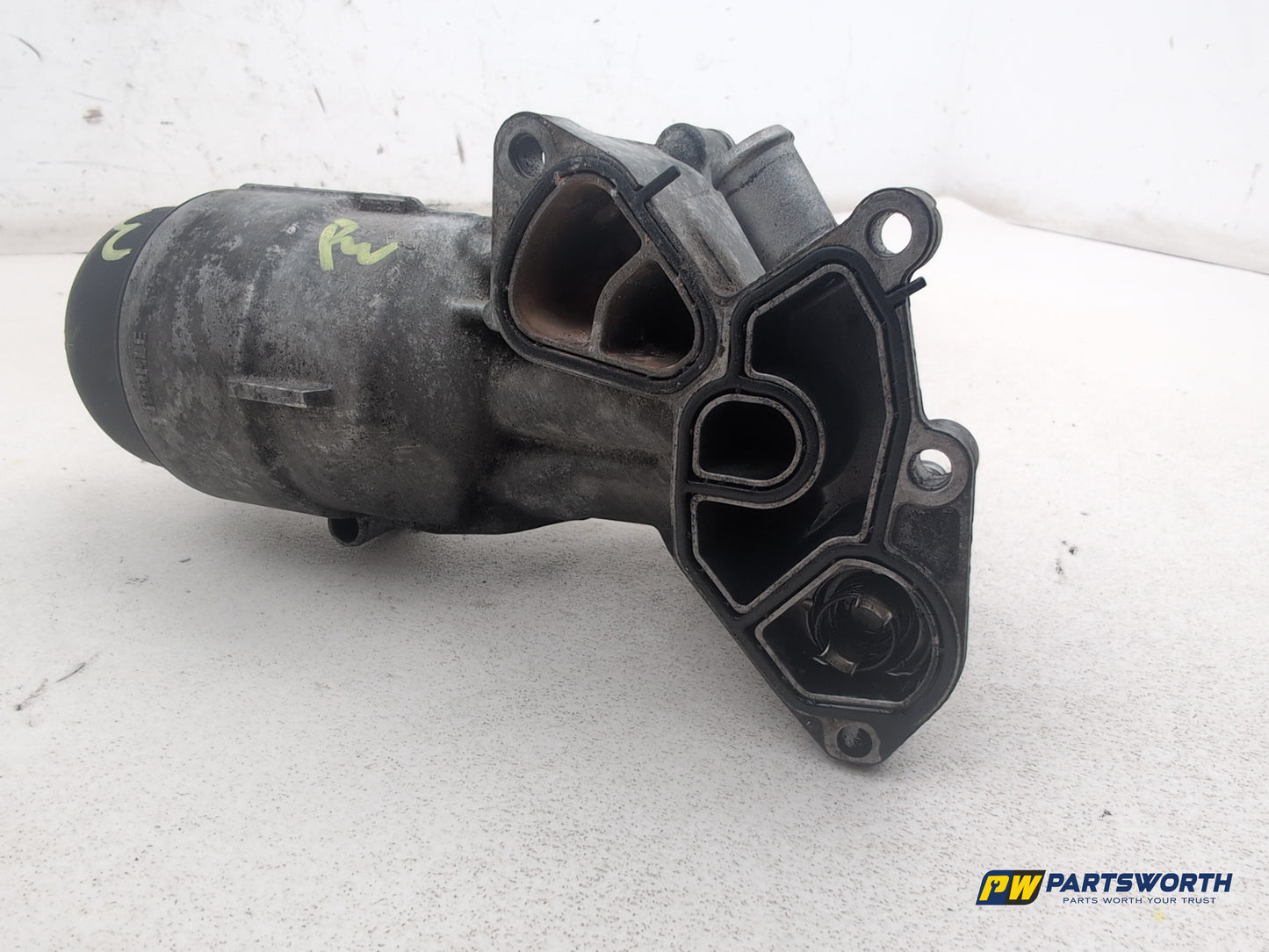 Peugeot 308 Allure Blue Hdi 1.6l Diesel Oil Cooler And Filter Housing 2013-2021 - photo 6