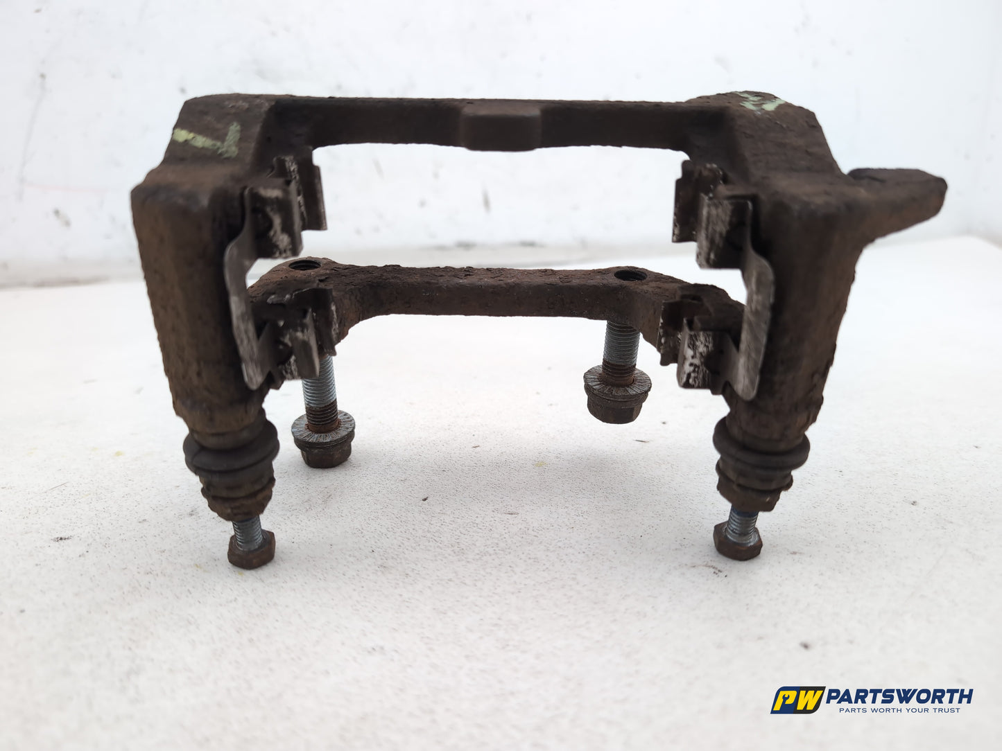 Audi A6 S Line Black Ed Tdi Brake Caliper Support Lh Passenger Side 2011-2018 - photo 6
