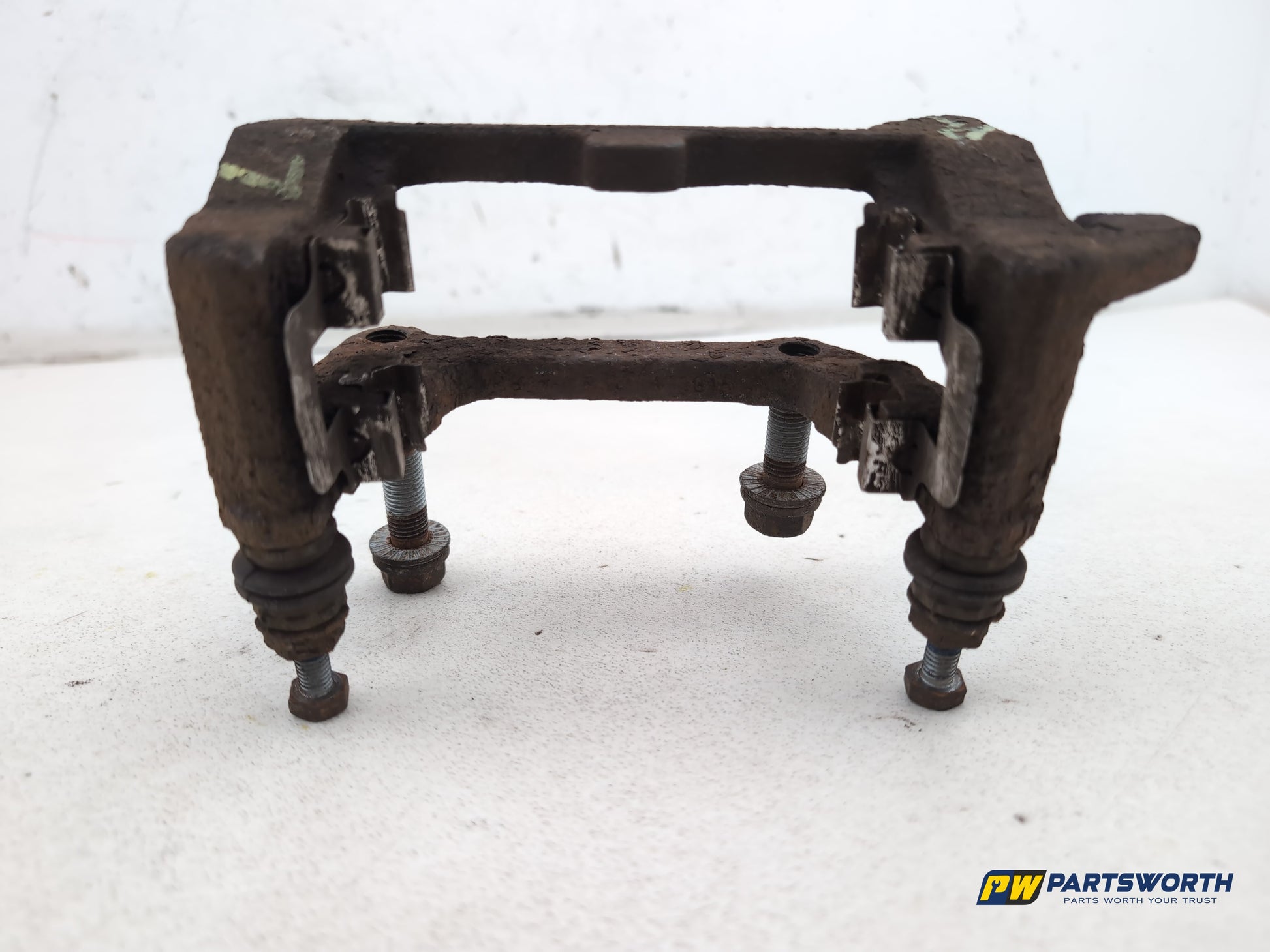 Audi A6 S Line Black Ed Tdi Brake Caliper Support Lh Passenger Side 2011-2018 - photo 6