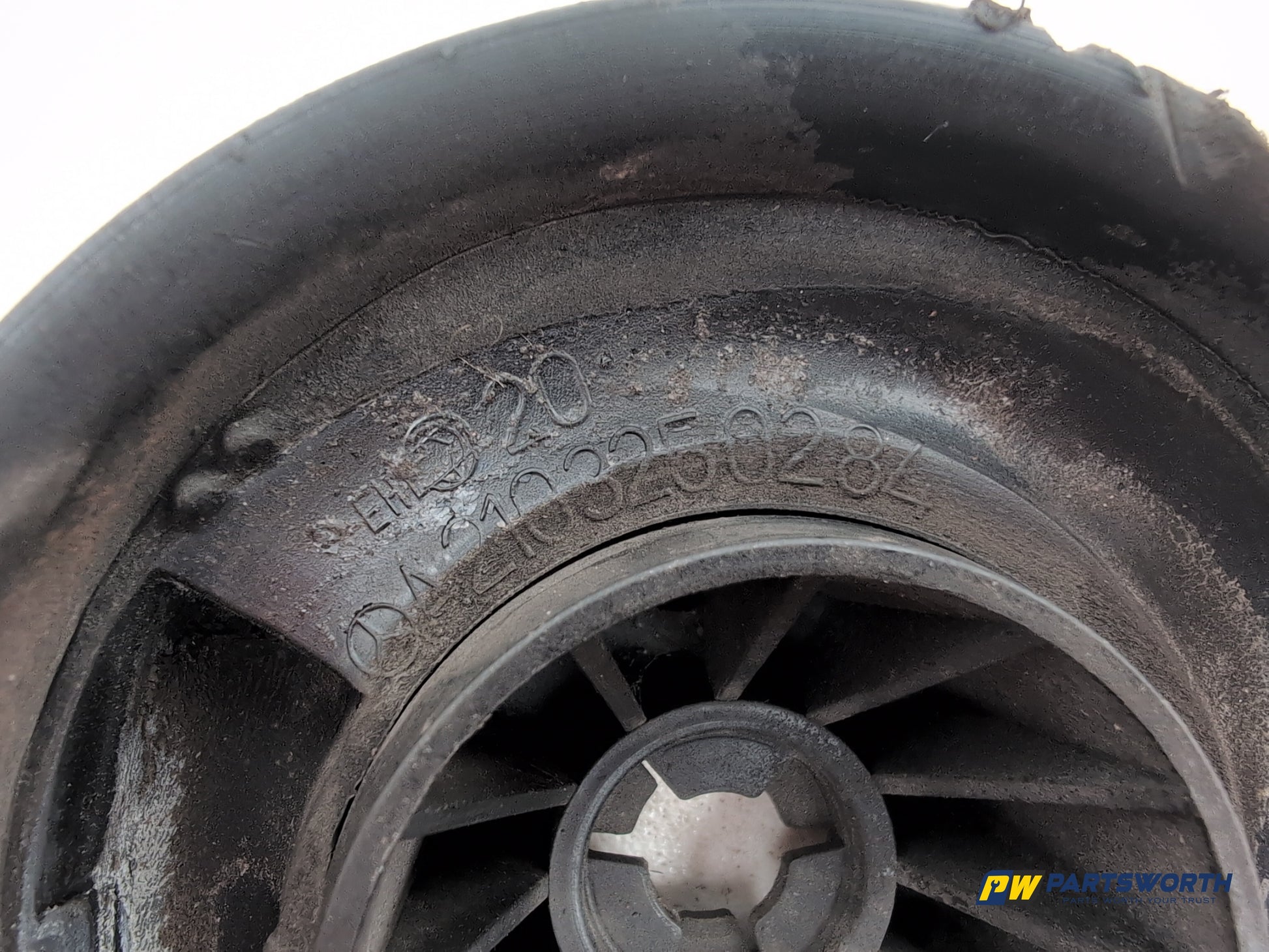 Mercedes-Benz E220 Blueef-Cy Se Rear Spring Rubber Support A2123260367 2009-2013 - photo 6