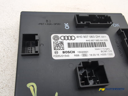 Audi A6 S Line 2.0l Diesel Semi Automatic Engine Ecu Kit Cnha 04l906021bp - photo 6