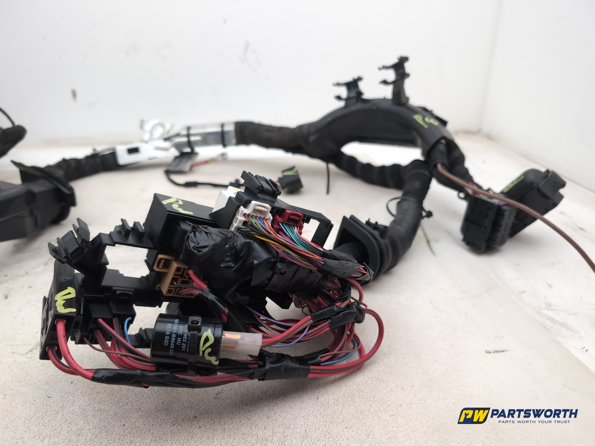 Audi A6 S Line Black Ed Tdi 2.0l Diesel Manual Engine Wiring Harness 4g2971072kb - photo 5