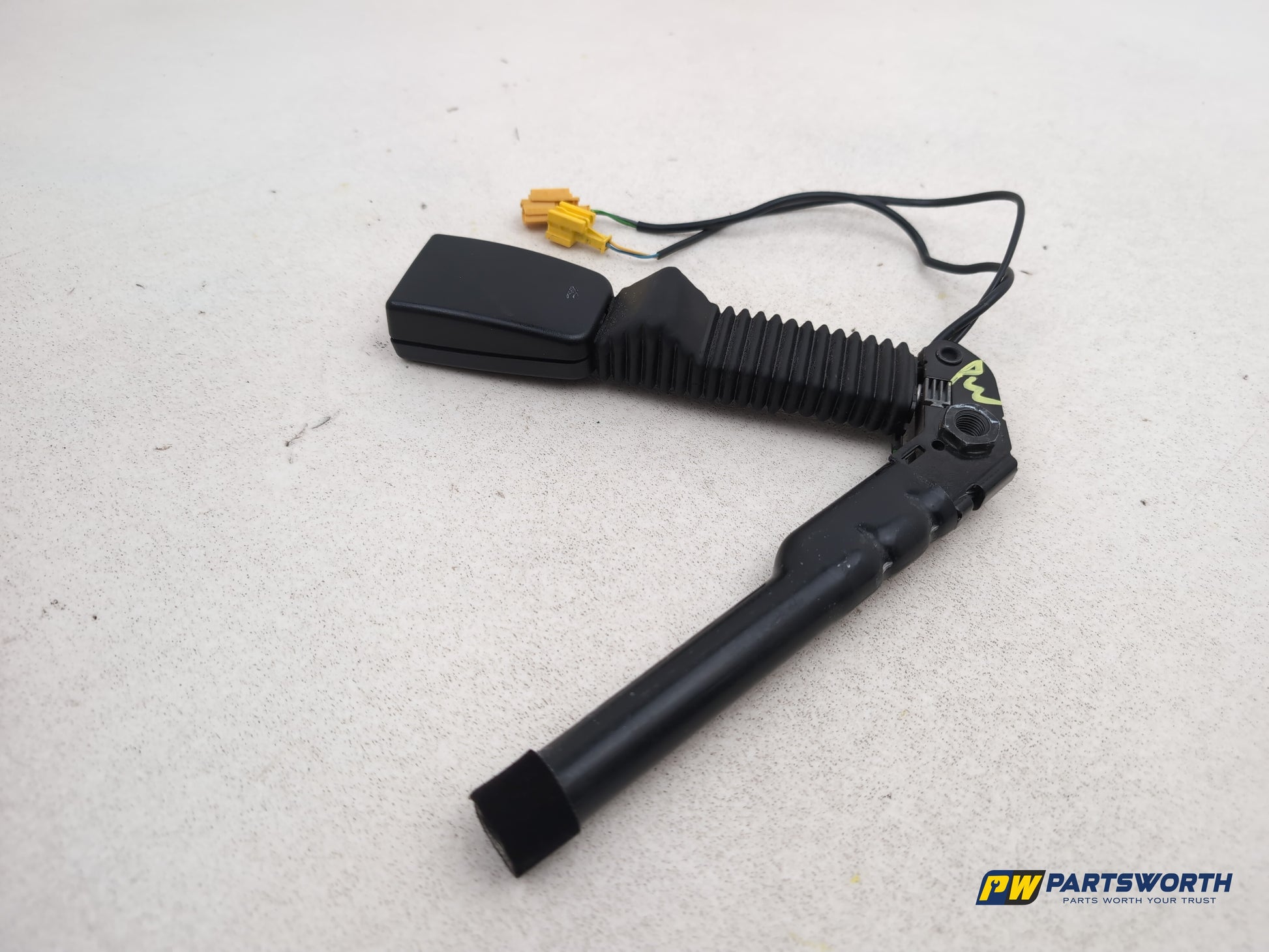 Seat Belt Front RH 6