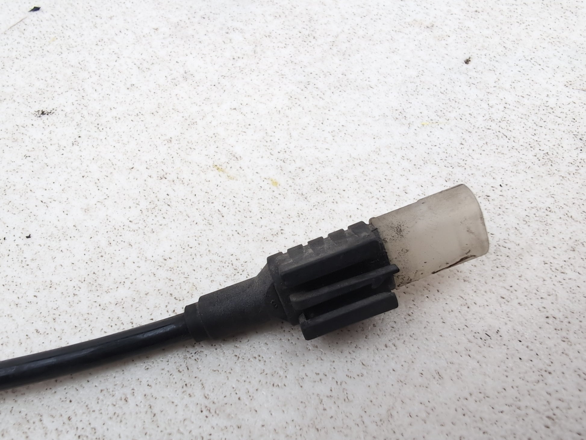 Audi A6 S Line Black Ed Tdi Rear Brake Wear Sensor Wire A1645406510 2011-2018 - photo 6