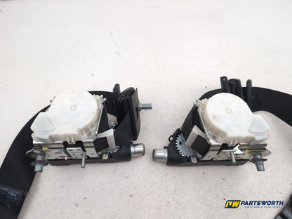 Seat Belt Rear Reel Centre 6
