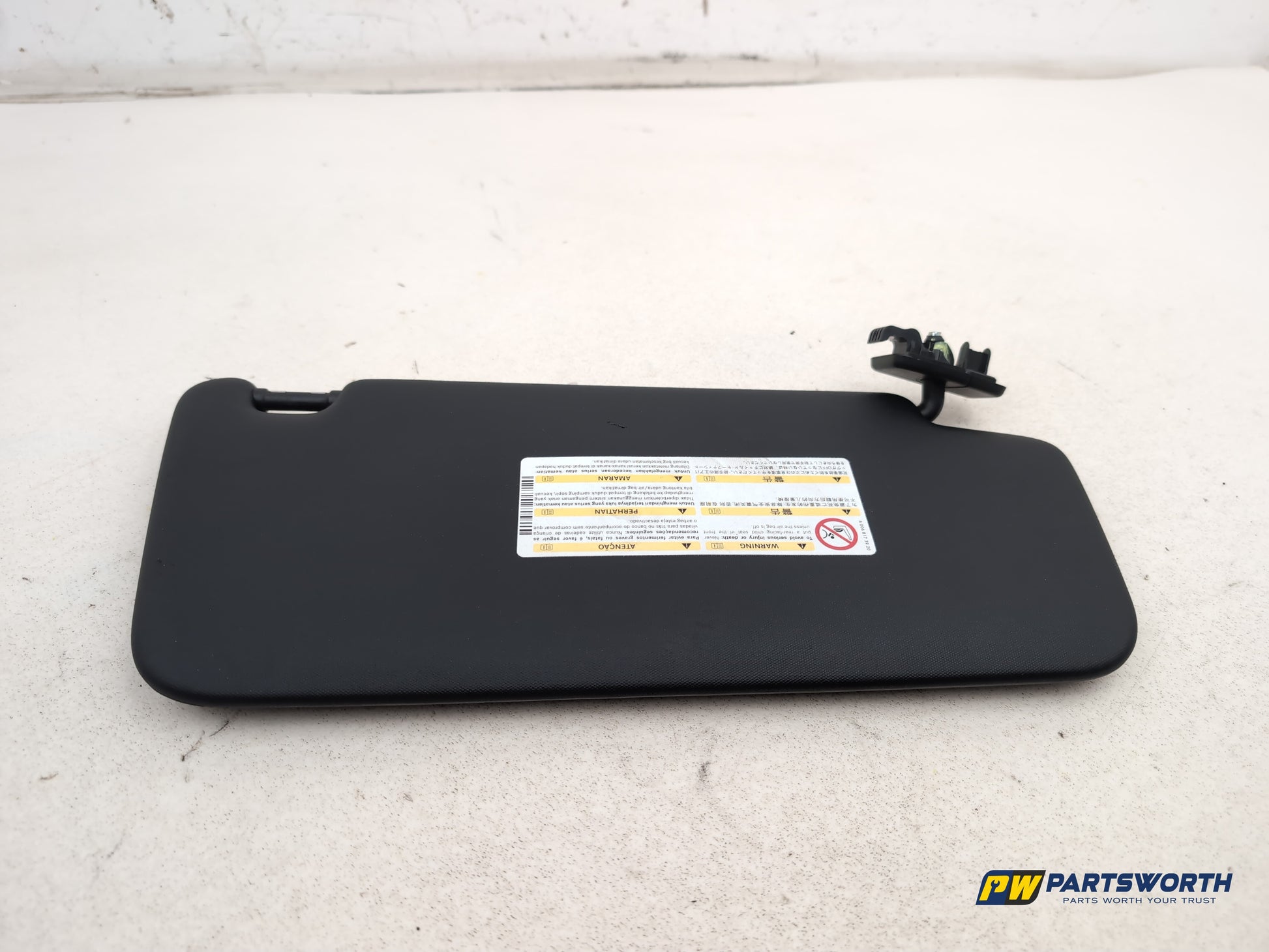 Sun Visor LH 6