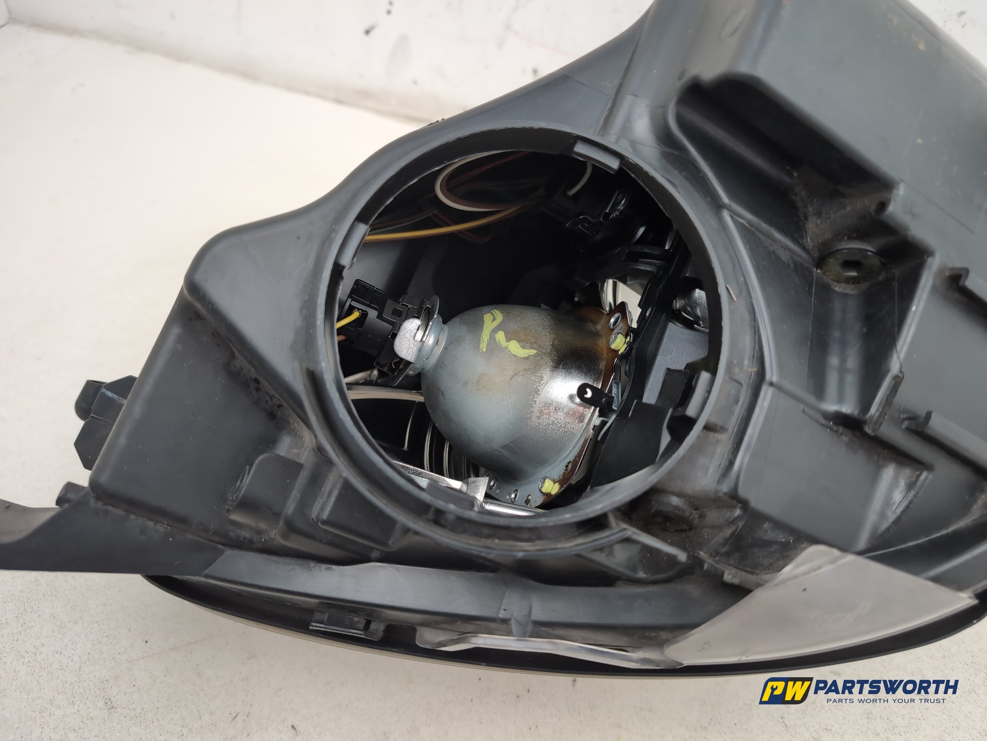 Headlamp RH 6