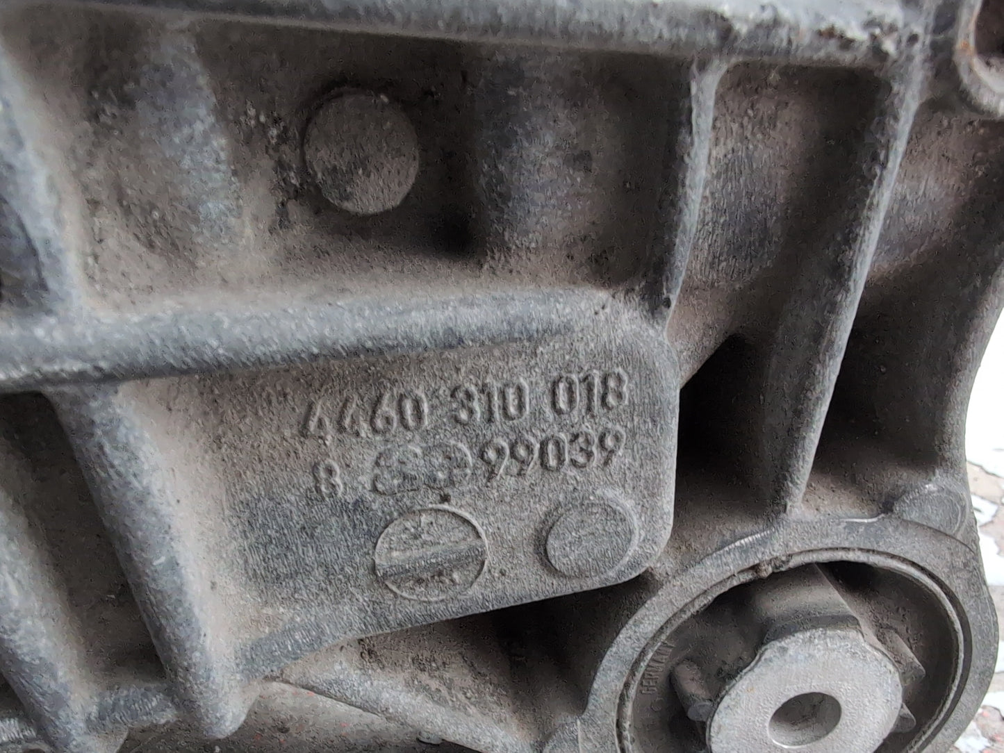 Volkswagen Touareg 3.0l Diesel Differential Rear 4460310018 2006-2010 - photo 6