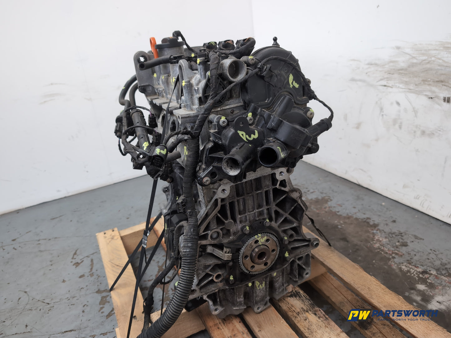 Skoda Citigo Se 12v 1.0l Petrol Manual Engine Chya 101333 Miles 2011-2022 - photo 6
