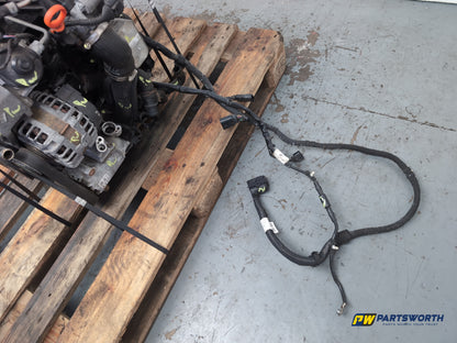 Vw Golf Passat Cc Tiguan 2.0l Diesel Manual Engine Cffb 128200 Miles 2009-2015 - photo 6