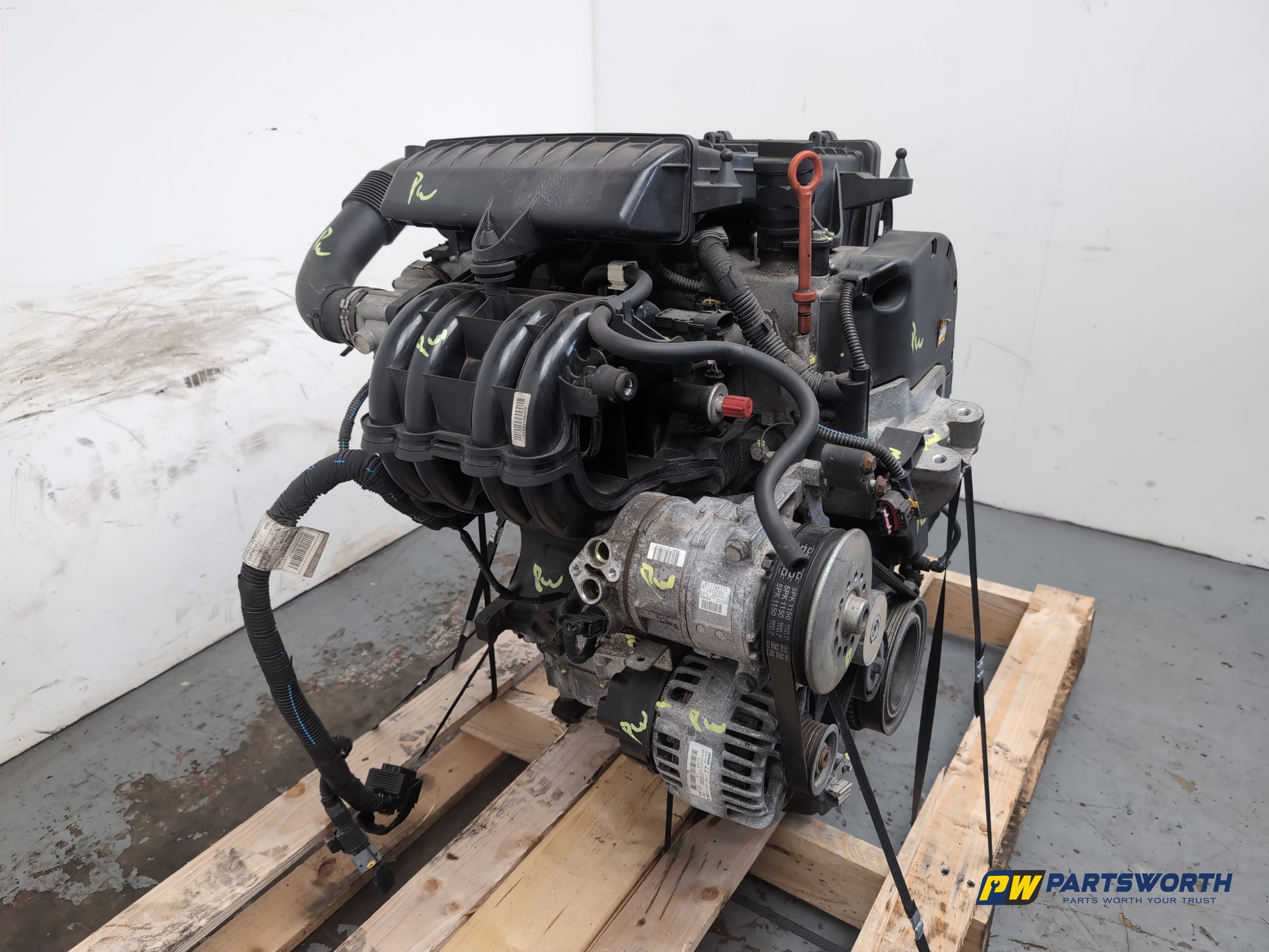 Alfa Romeo Mito 1.4l Petrol Manual Engine 955 A6.000 58534 Miles 2010-2018 - photo 6