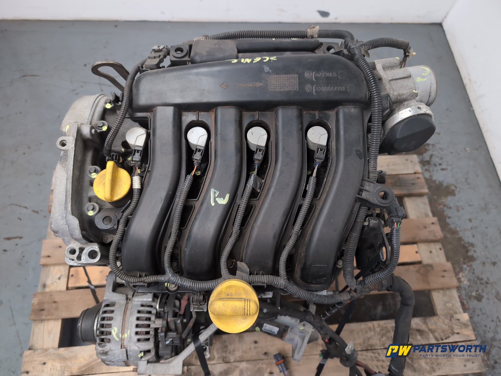 Manual Engine 12
