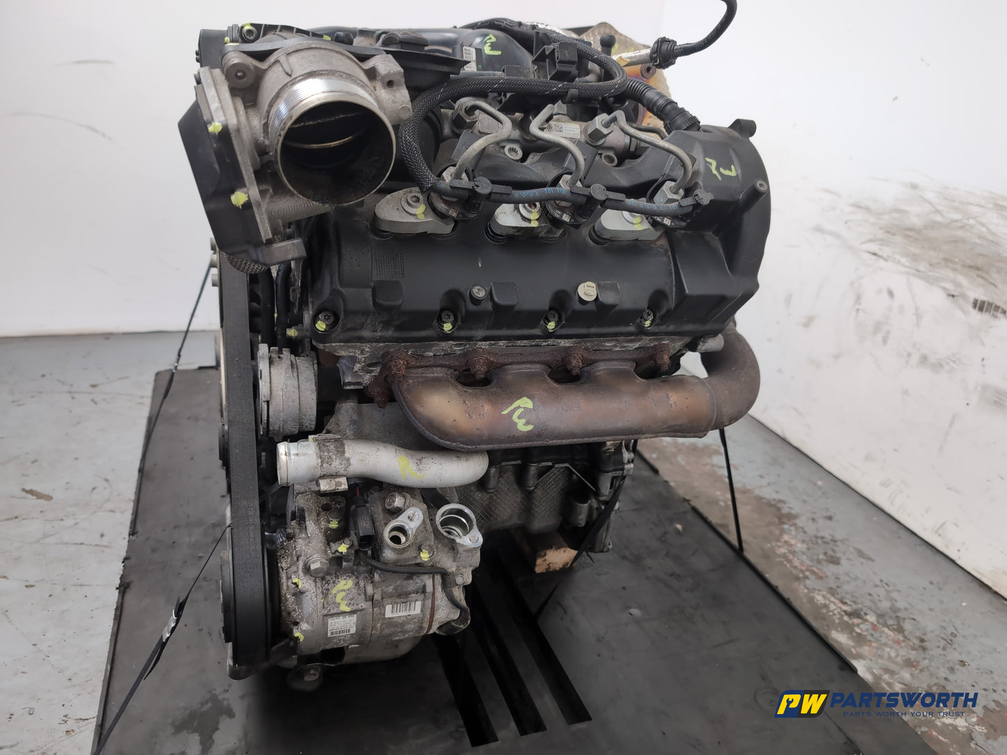 Audi A6 Se Tdi Quattro C7 Automatic Engine 3.0l Diesel Cduc 245 Bhp 2011-2014 - photo 6