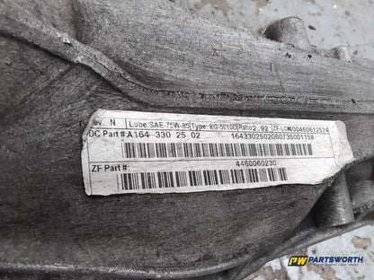 Mercedes R320 R-Class W251 3.0l Diesel Differential Front 4460310030 2006-2013 - photo 6