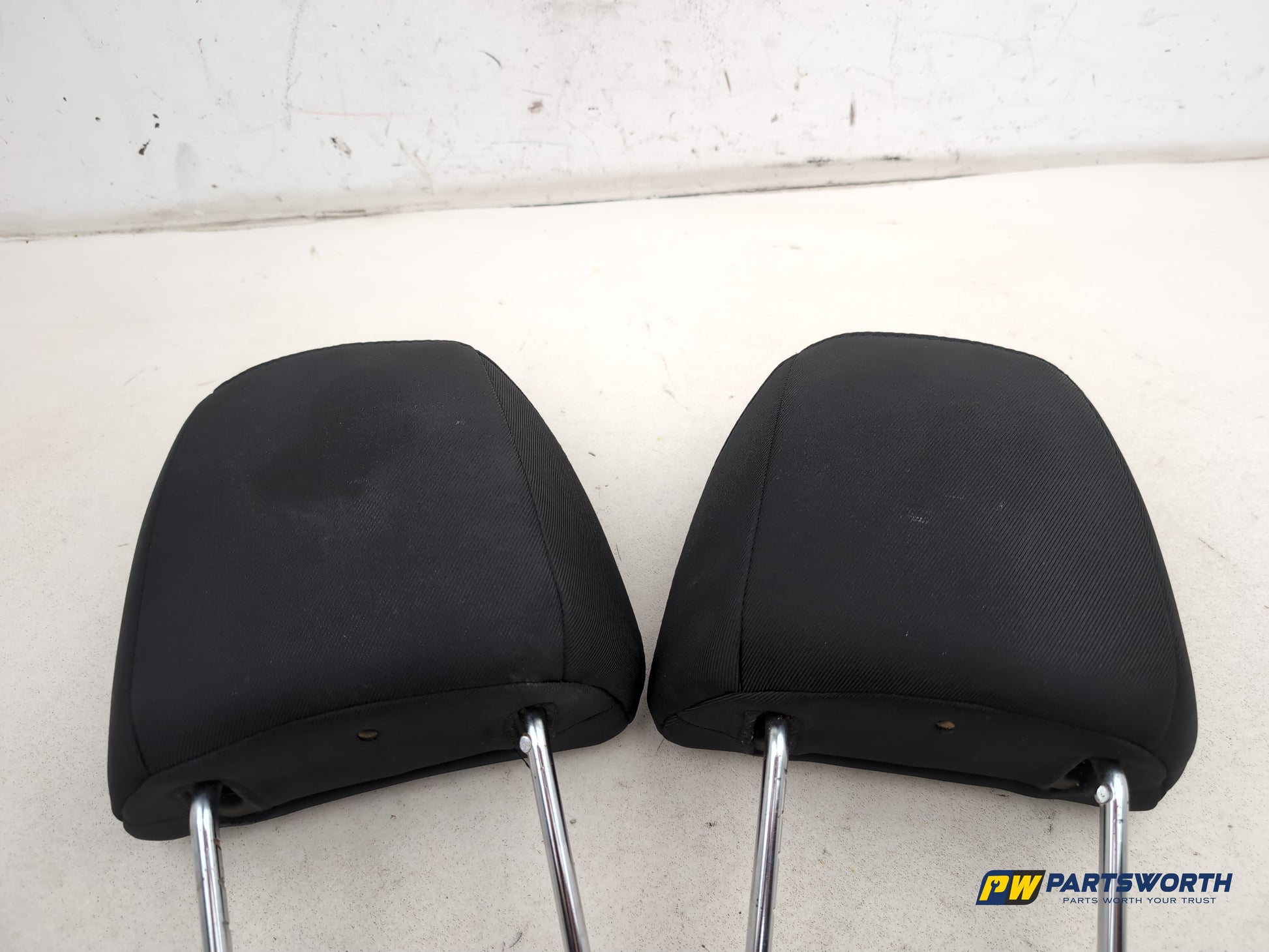 Hyundai I40 Style Blue Drive Crdi Front Headrest Set Right And Left 2011-2019 - photo 6