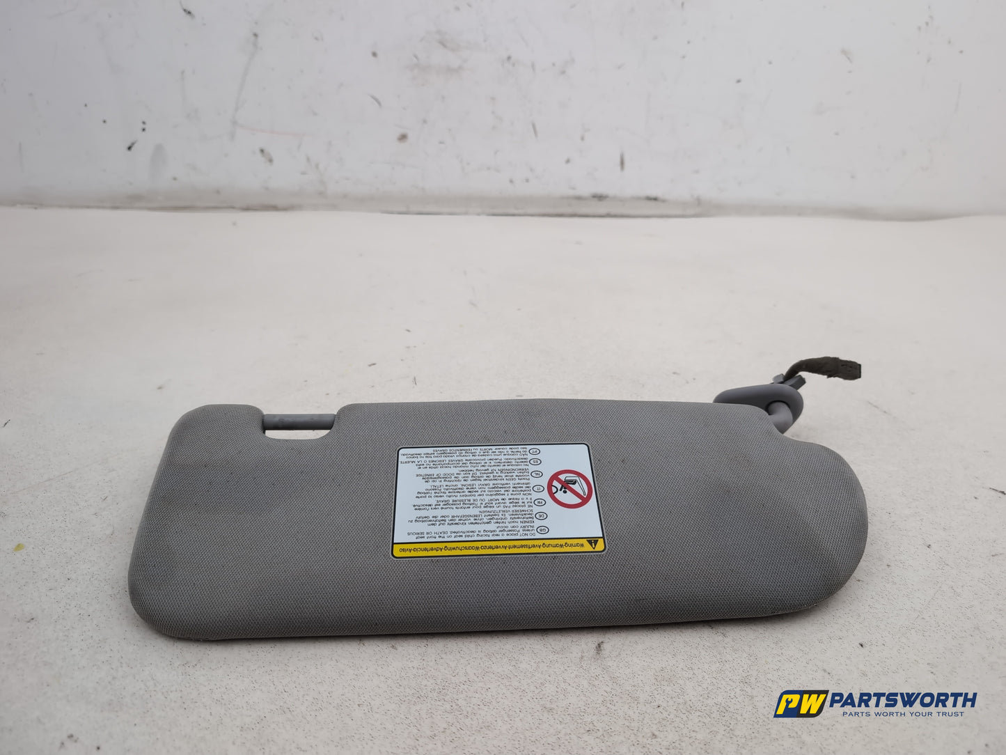 Hyundai I40 Style Blue Drive Crdi Sun Visor Lh Passenger Side 2011-2019 - photo 6
