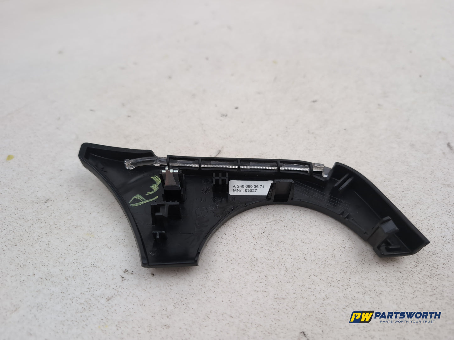 Mercedes-Benz B180 Blueefficiency Sport Cdi Dashboard Trim A2466803671 2011-2018 - photo 6