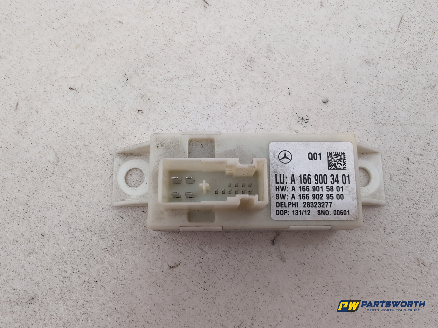 Headlamp ECU 6