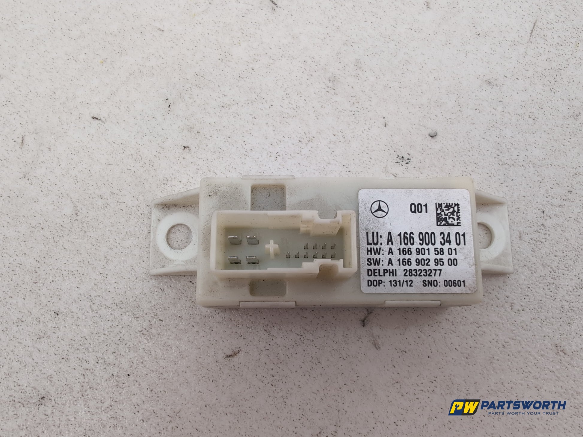 Headlamp ECU 6