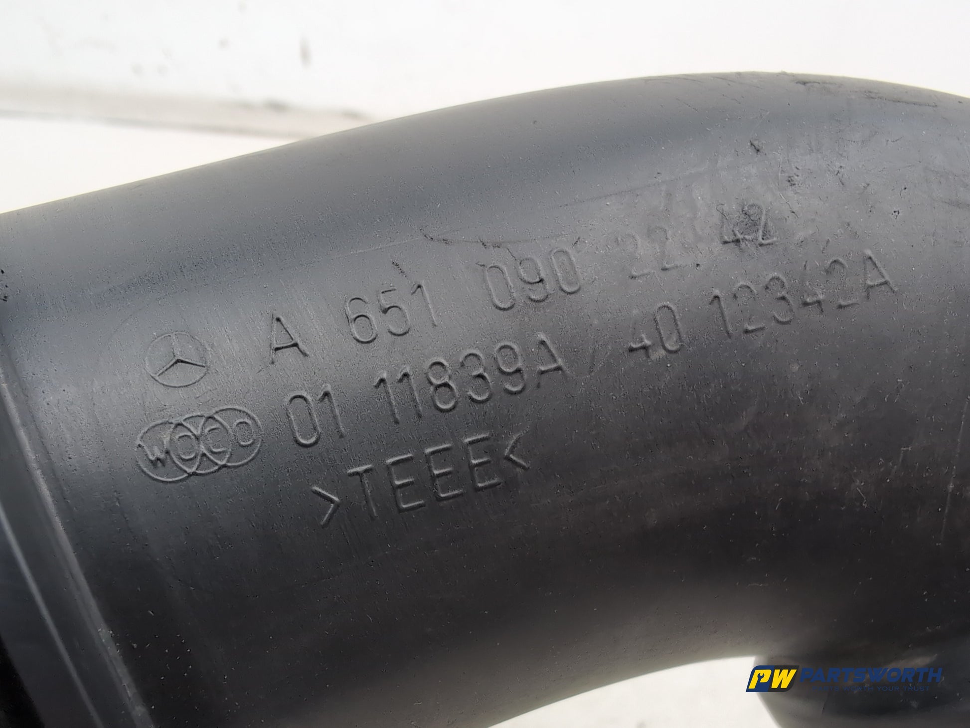 Mercedes-Benz B180 B-Class W246 Air Intake Hose Pipe A6510902242 2011-2018 - photo 6
