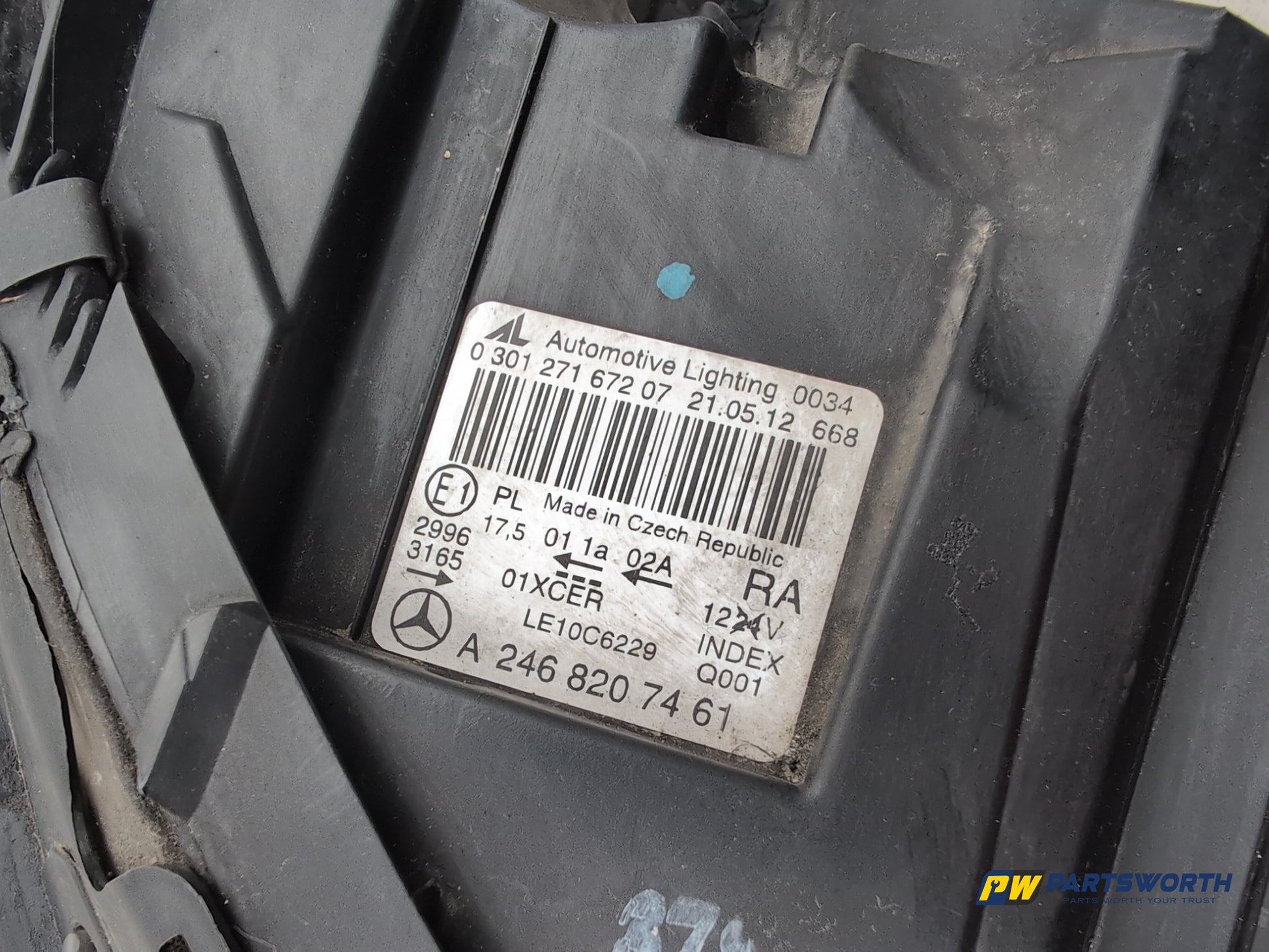 Headlamp RH 6