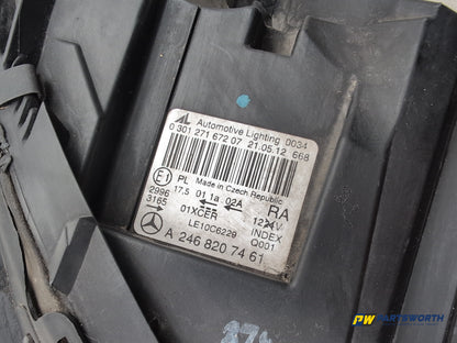 Headlamp RH 6