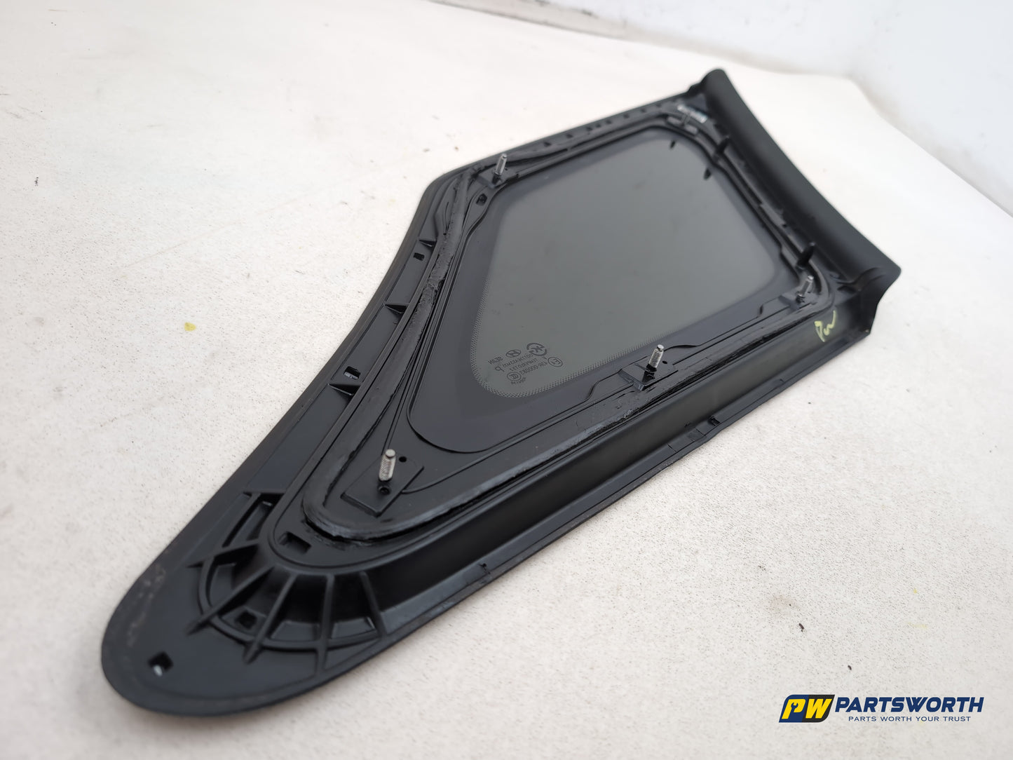 Hyundai I40 Style Blue Drive Crdi Door Glass Quarter Rear Lh Passenger 2011-2019 - photo 6