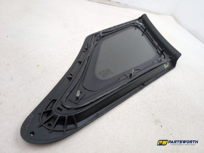 Hyundai I40 Style Blue Drive Crdi Door Glass Quarter Rear Lh Passenger 2011-2019 - photo 6