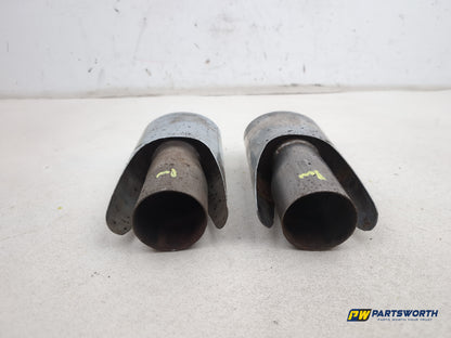 Mercedes R320 Sport Cdi R-Class W251 Rear Exhaust Pipe Tips Set Of 2 - photo 6