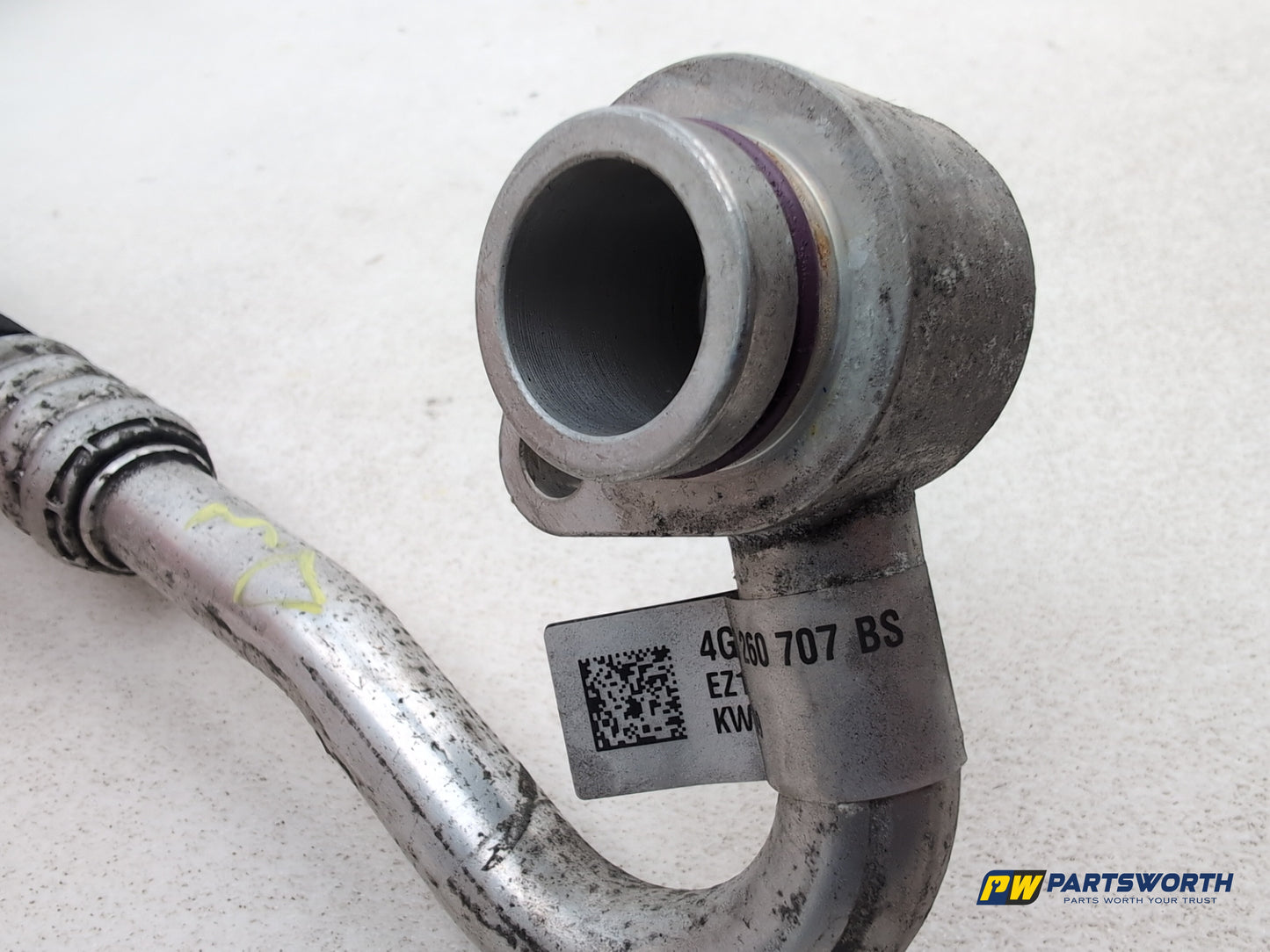 Audi A6 S Line Black Ed 2.0l Diesel Air Conditioning Pipe 4g0260707bs 2011-2018 - photo 6