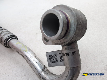 Audi A6 S Line Black Ed 2.0l Diesel Air Conditioning Pipe 4g0260707bs 2011-2018 - photo 6