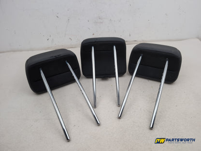 Mercedes-Benz B180 B-Class W246 Rear Headrest Set Leather 2011-2018 - photo 6