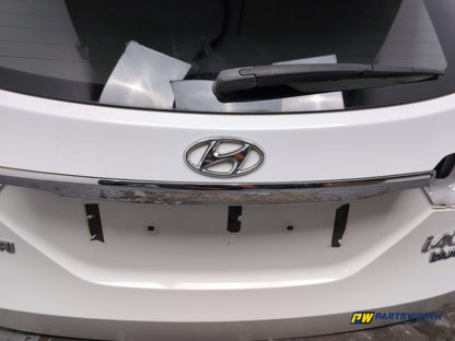 Hyundai I40 Style Blue Drive Crdi Estate Boot Lid Creamy White Ncw 2011-2019 - photo 5