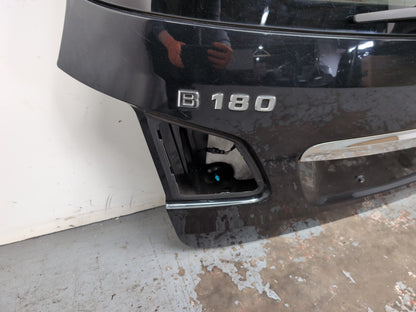 Mercedes-Benz B180 B-Class W246 Boot Lid Cosmos Black 191 2011-2018 - photo 4