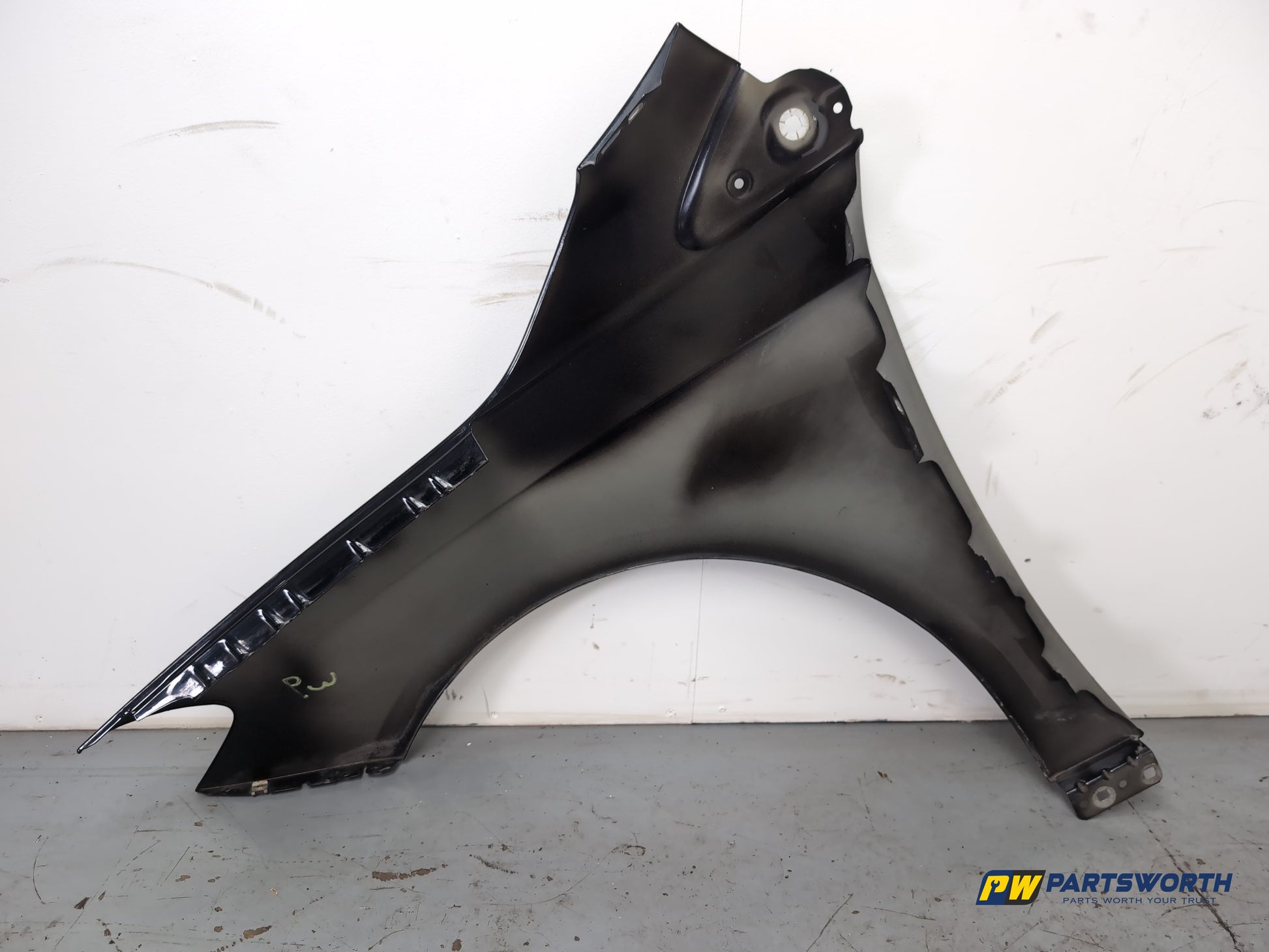 Mercedes-Benz B180 B-Class W246 Mpv Wing Front Rh Driver Side Cosmos Black 191 - photo 6