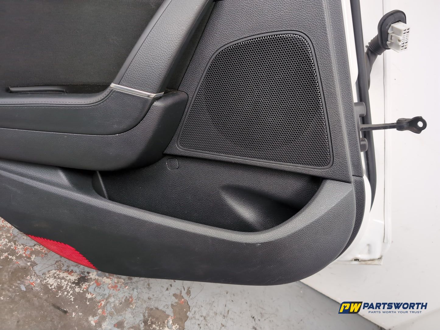 Door Rear LH 12