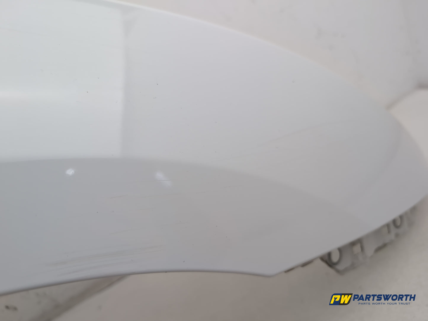 Hyundai I40 Style Estate Wing Front Rh Driver Side Creamy White Ncw 2011-2015 - photo 6