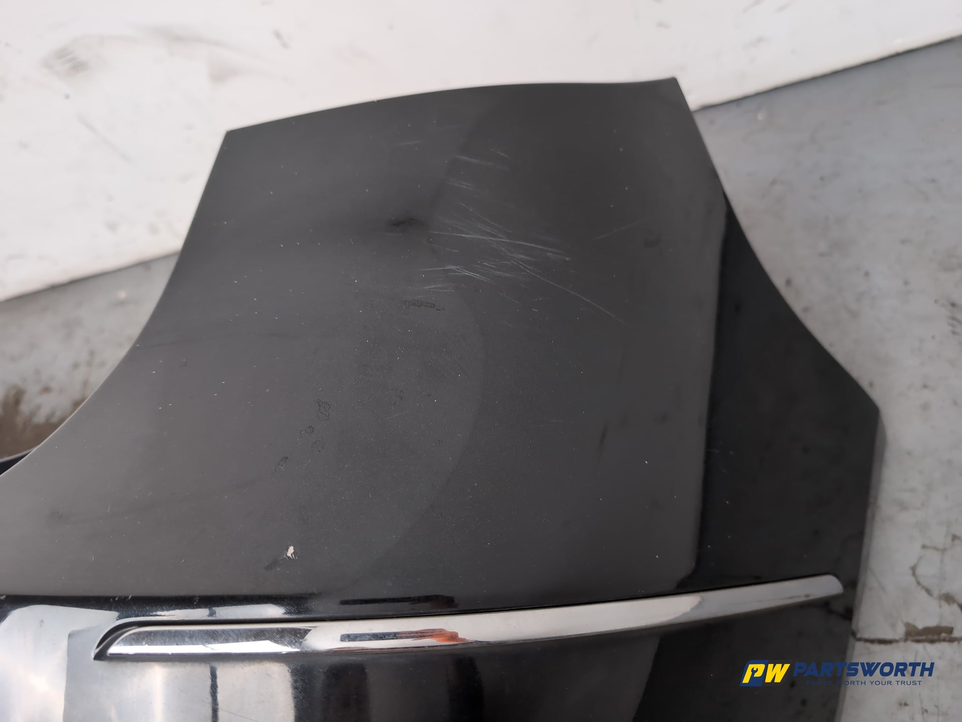 Mercedes-Benz B180 B-Class W246 Mpv Rera Bumper Cosmos Black 191 2011-2014 - photo 10