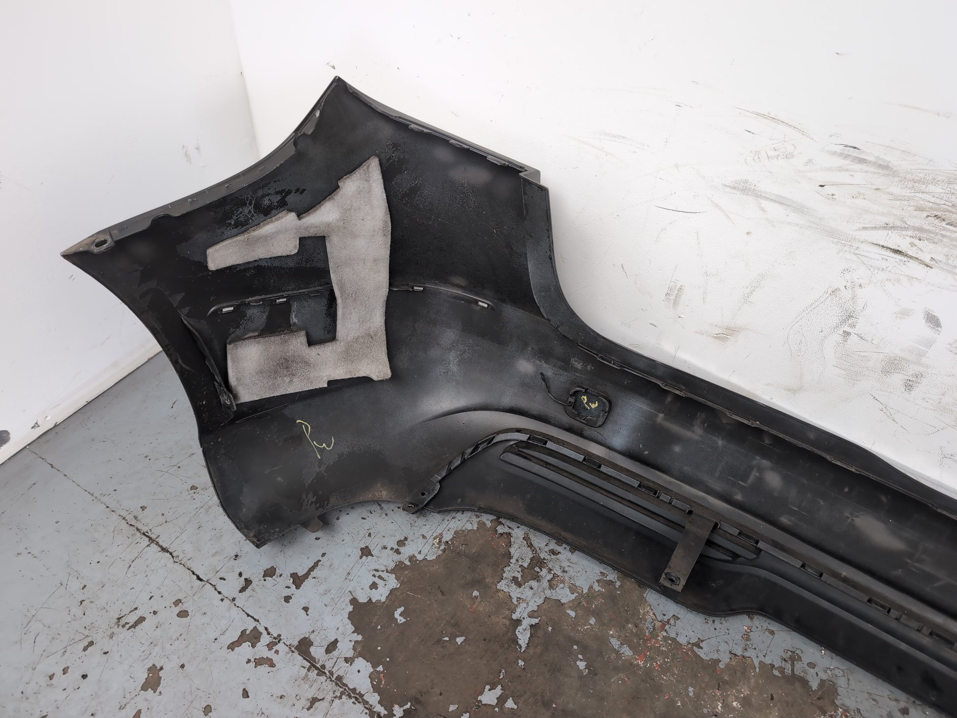 Mercedes-Benz B180 B-Class W246 Mpv Rera Bumper Cosmos Black 191 2011-2014 - photo 2