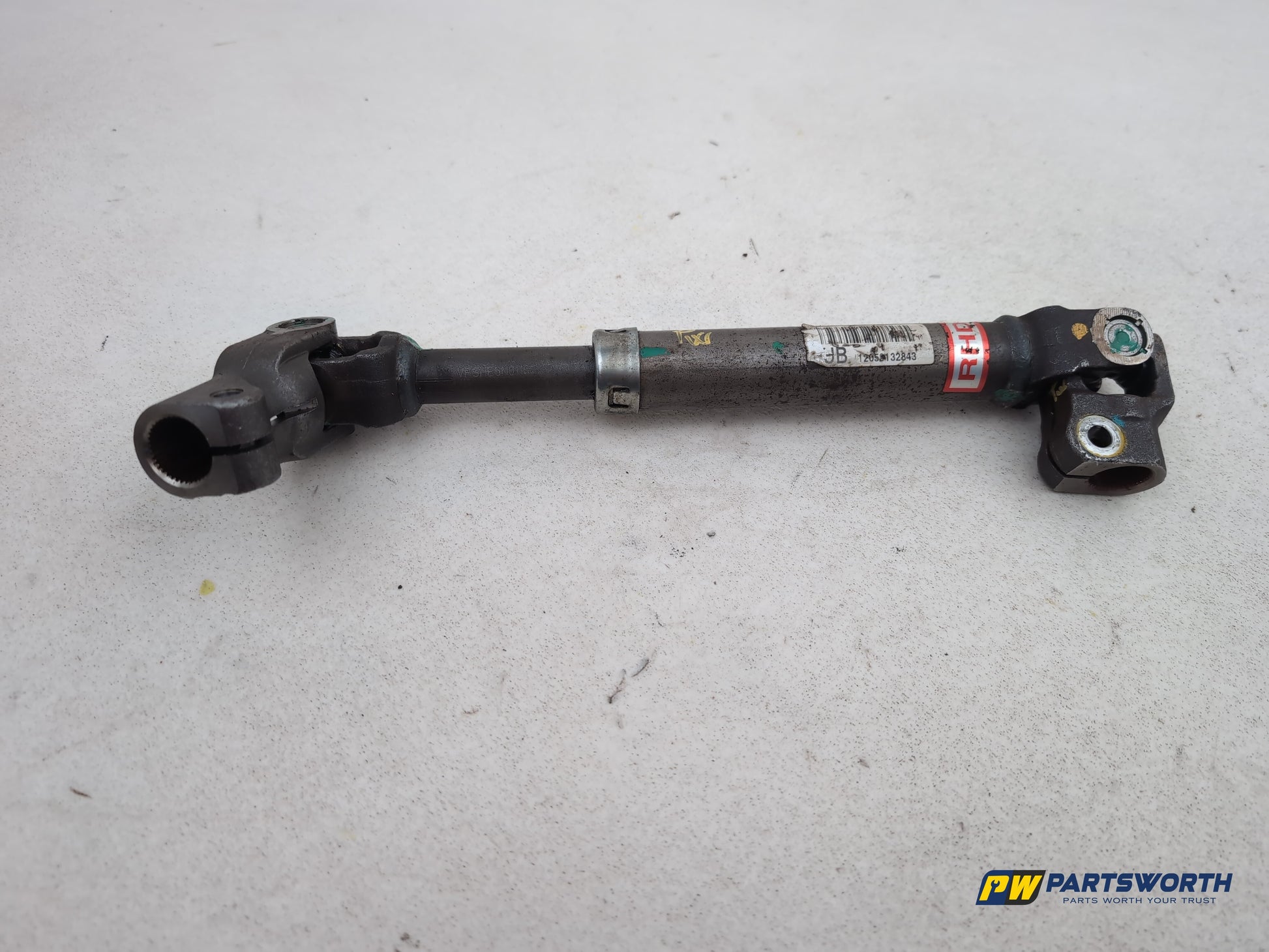 Hyundai I40 Style Blue Drive Crdi Steering Column Universal Joint 2011-2019 - photo 6